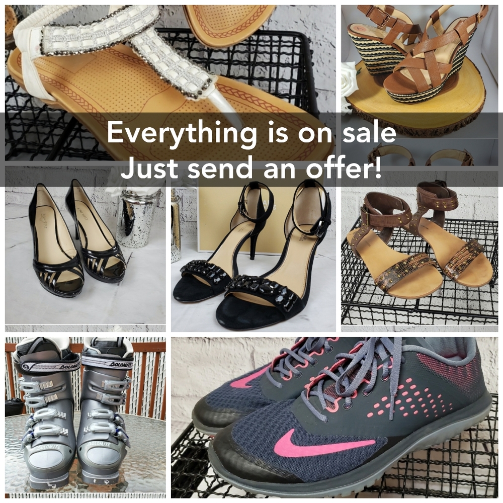 Liquidating ENTIRE CLOSET,  HUGE sales